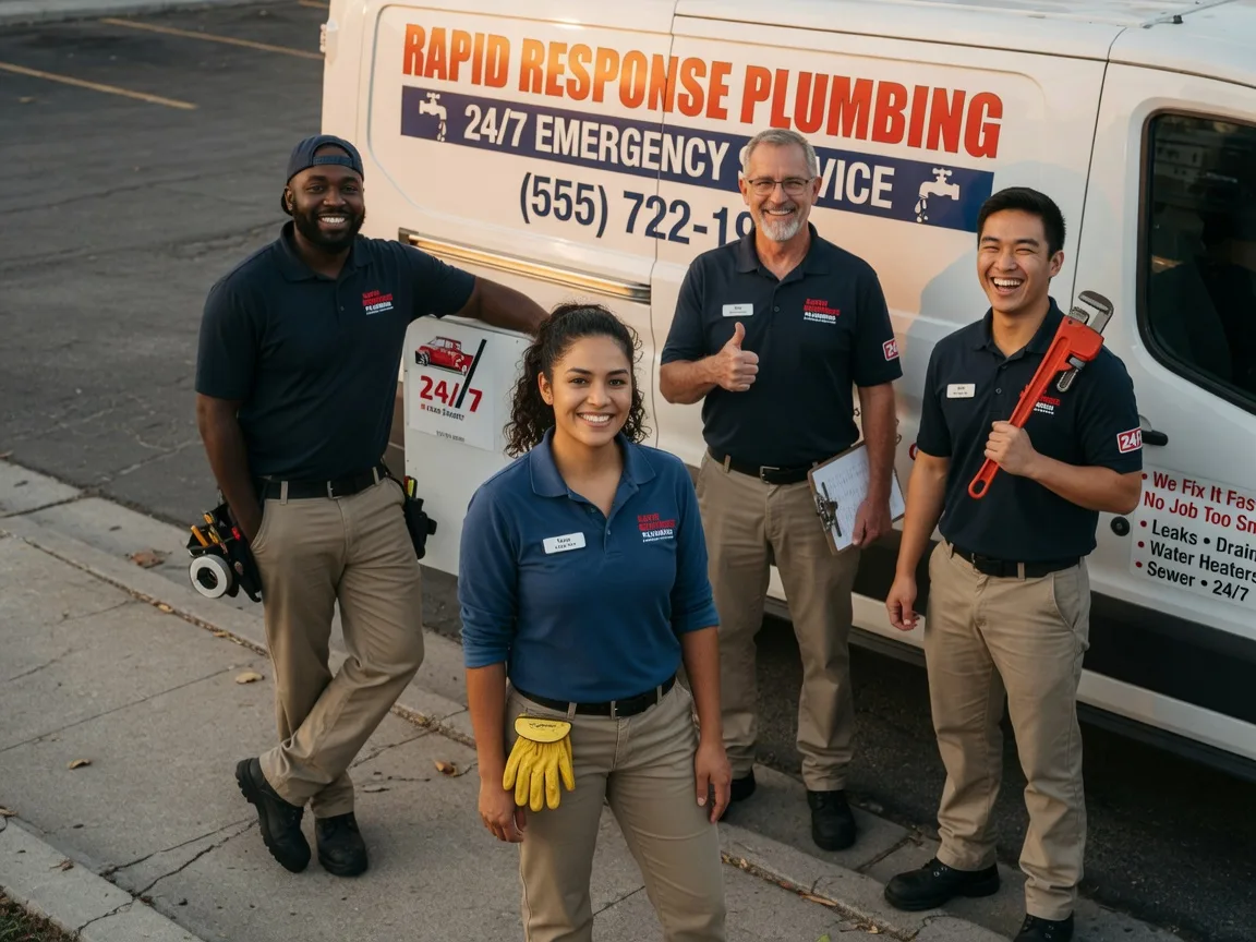 Emergency Plumber company in Osnabrock, ND
