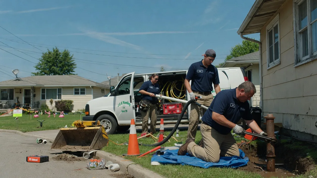 Emergency Plumber in Osnabrock, ND near me